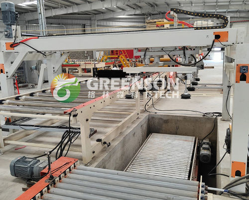 Machine voor het lamineren van gipsplaten in Saoedi-Arabië