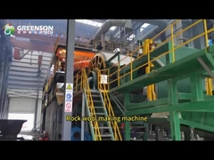 Fabriek voor automatische machines voor het maken van steenwol