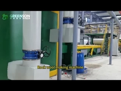 10000/20000/30000/40000 ton/jaar leverancier van machines voor het maken van mineraalwolplaten