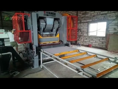 Fabriek voor het perforeren van plafondplaten van glasplaten