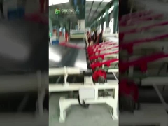 machines voor het vervaardigen van pvc-gelamineerde gipstegels