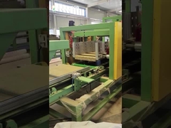 productielijn voor isolatie van basaltmineraalwol, fabriek voor de productie van mineraalwol op gas