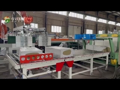 productielijn voor de vervaardiging van steenwol