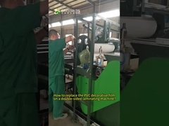 dubbelzijdige lamineermachine