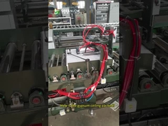 Hoe is het gipsplafond verpakt?