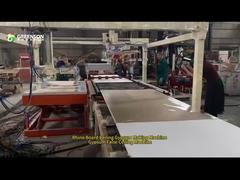 Gipsplaatlamineermachine