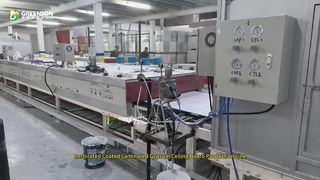 Gipsplafondpaneel Automatische spuitproductielijn