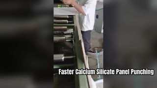 600×600 mm calciumsilicaat paneelpons