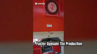 Automatische gipsplafondtegelperforatiemachine
