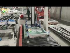 Gipsplaatstripsnijmachine voor bouwmaterialenfabriek