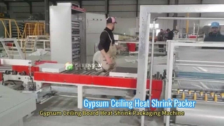 Gipsplafond krimpkousverpakker