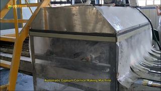 machine voor het maken van gipskornizen