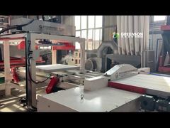 Hoog rendement gipsplaatstripsnijmachine