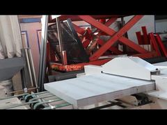 Industriële gipsplaat snijmachine