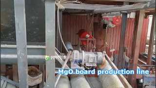 magnesiumoxide plaatfabriek
