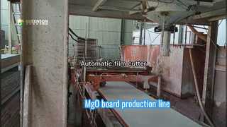 fabriek voor mgo-platen