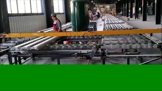 automatische productielijn voor gipskroonlijsten