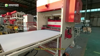 Paneelbord ponsmachine