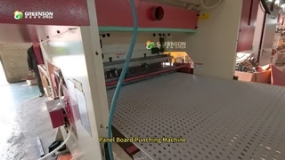 MgO-plaatperforatiemachine