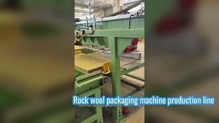 Productielijn voor steenwolverpakkingsmachines1