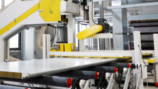 Productielijn voor EPS-steenwolsandwichpanelen