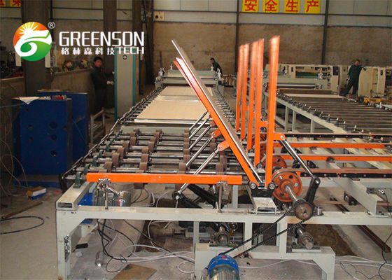 Goede prijs. Volledig Automatische Gipsraad Vinyl het Lamineren Machine online