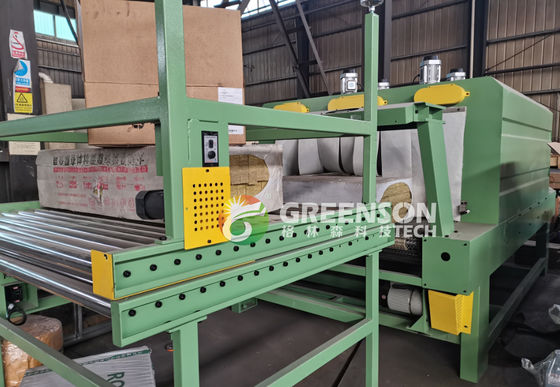 Goede prijs. Aangepaste Spanning Type Aardgasoven Steenwolmachine Voor Productie online