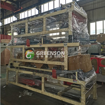 Goede prijs. Automatische plafondplatenmachine voor het maken van plafondplaten van gips voor het lamineren van PVC online