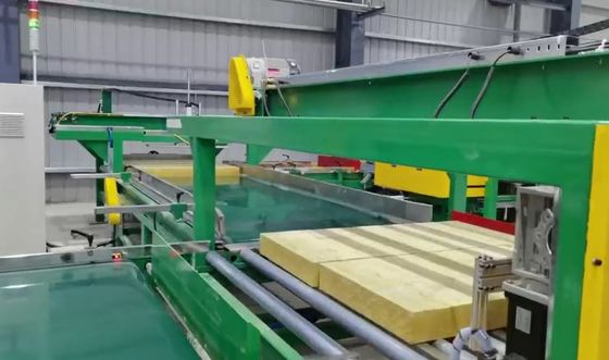 Goede prijs. 2025 NIEUW TYPE 1.2M 2,4 m basalt rock wollen steenwol productielijn online