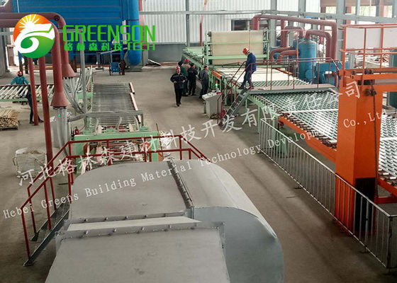 Goede prijs. Productielijn van het Plafondtegels van de hoge Capaciteits de Minerale Vezel 5 tot 30 Miljoen Sqm online