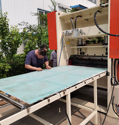 Goede prijs. Gipsplaat Perforatiemachine Board Gipsplaat Cementplaat Ponslijn Gaten Maakmachine online