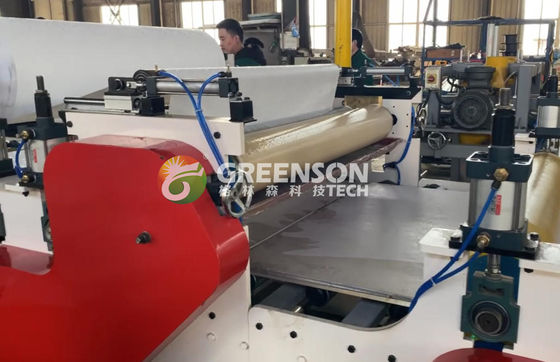 Goede prijs. PVC gips plafondtegels lamineermachine gipsplaat vinyl lamineermachine leveranciers online