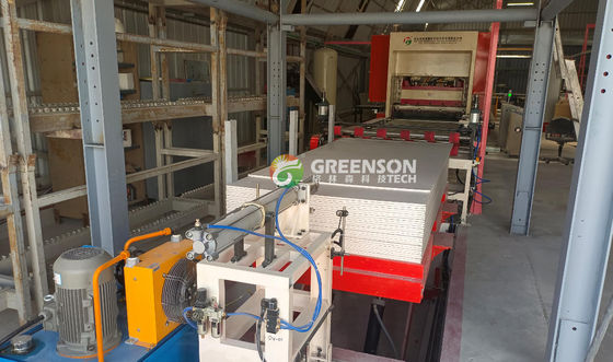 Goede prijs. Pvc Film Gipsplaat Laminatiemachine Gelamineerde Gipsplaat Productiemachine online