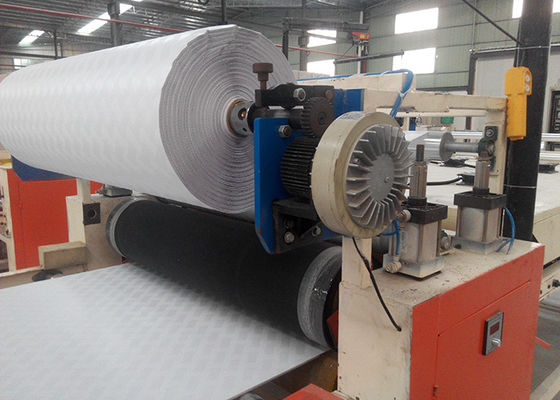 Gipsplaat Glue Coating PVC And Aluminium Foil Laminating Machine