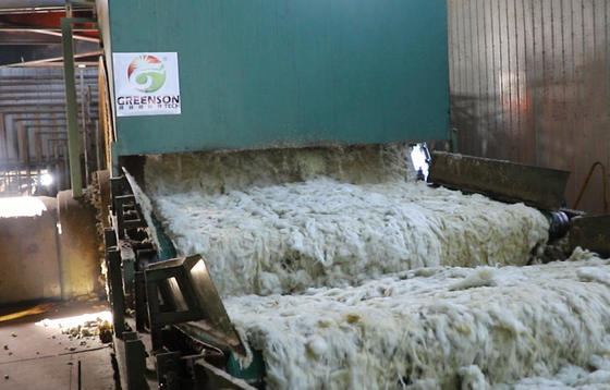 Goede prijs. Gemaakt in China Volledig automatische complete rockwolproductie isolatie Rock Wol Productielijn online