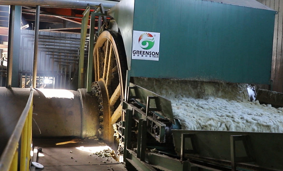 Goede prijs. Fabrikant Directe automatische stenen minerale rotswolproductielijn PLC Core Component Hoge efficiënte verkoop online