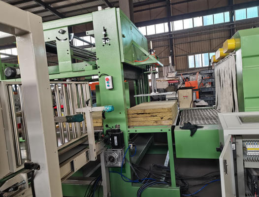 Goede prijs. 10000 TPA Rockwool Panel Production Line Rock Mineral Wool Production Process online