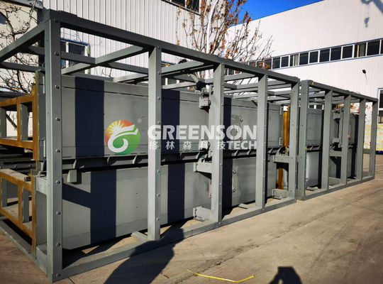 Goede prijs. Rock Wool Production Line with 1200-2400mm Length and Class A1 Fire Resistance Including Overseas Engineer Support online