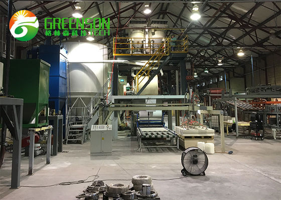 Goede prijs. Vuurvaste Mgo Raadsmachine voor de Bekleding van het Badkamersplafond online