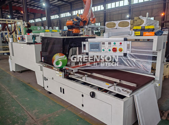 Goede prijs. Fully Automatic Lamination Machine for PVC Gypsum Ceiling Tiles with ISO9001 Certification and 4-8 Million Square Meters Annual Production Capacity online