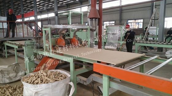 Goede prijs. Productielijn van de de Vezelraad van het binnenhuisarchitectuur de Valse Plafond Minerale online