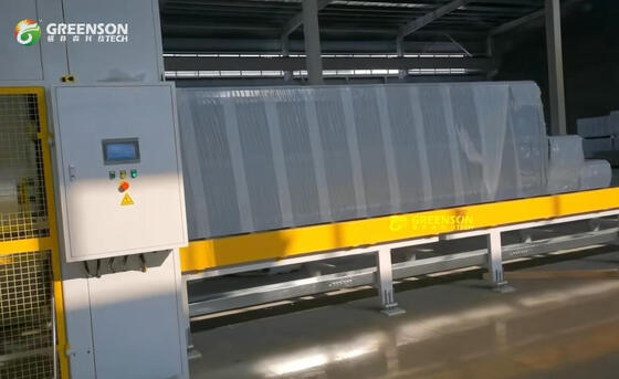 Goede prijs. PUF PIR PU Rock Wool Sandwich Panel Machine Productielijn met 3-15m/min Aanpasbare snelheid 40-300mm Dikte en 950-1200mm Breedte online