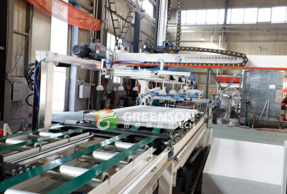 Goede prijs. Fast Gypsum Board Strip Cutting Machine For 1200 Mm*2400 Mm Boards Producing 100mm Wide Slats online
