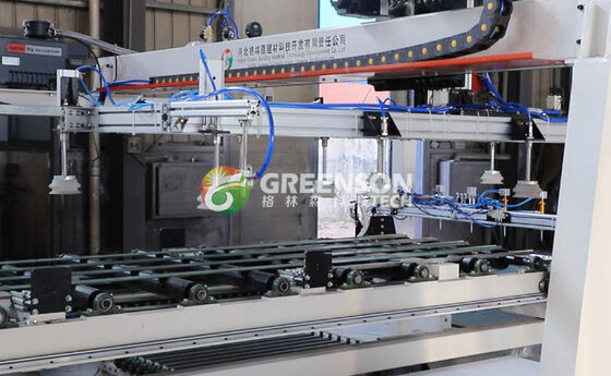 Goede prijs. Automatic Gypsum Board Strip Cutting Machine For 100mm Wide Slats Dust Free Cutting online