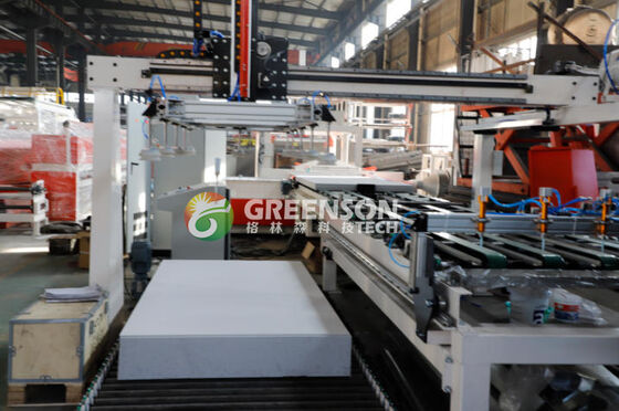 Goede prijs. High Efficiency Dust Free Cutting Gypsum Board Slitting Machine For 100mm Wide Slats online