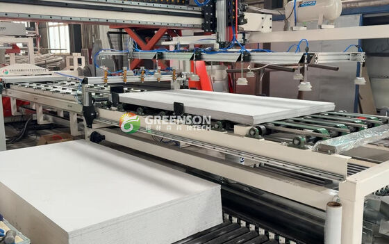 Goede prijs. High Efficiency Gypsum Board Cutting Machine / Gypsum Board Stand Machine Low Noise online