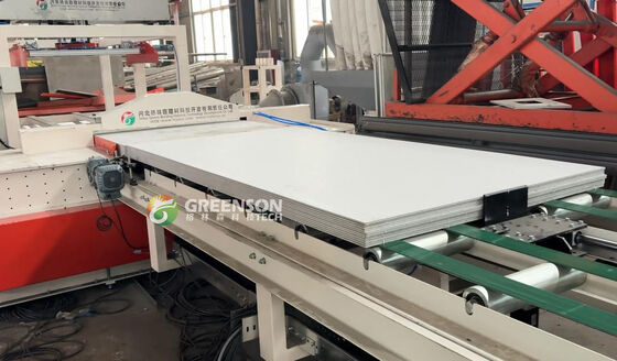 Goede prijs. High Efficiency Drywall Strip Cutter / Gypsum Board Sawing Line Dust Free online