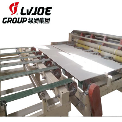 Goede prijs. De Muurcomité van de gipsraad de Film van pvc en de Machine van de Aluminiumfolielaminering online