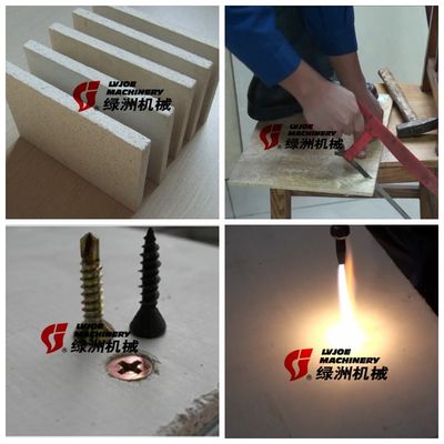 Goede prijs. Hoge Standard 12mm-Mgo Materiële Machine voor Decoratief Huis online