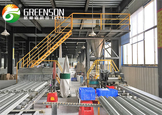 Hoog rendementdrywall Gipskroonlijst Productiemachine met Hoge Output